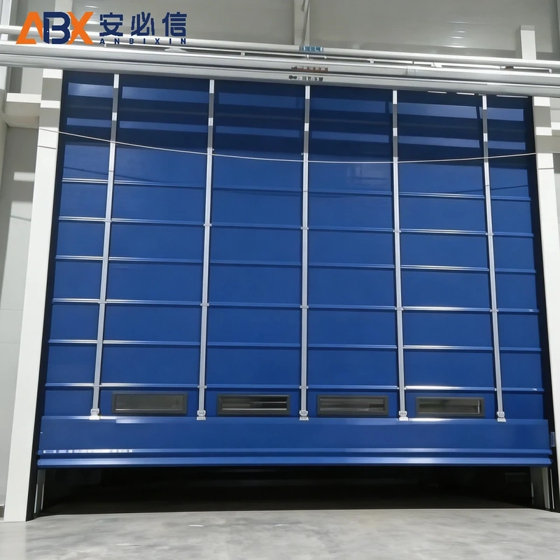 乌兰察布市PVC堆积门