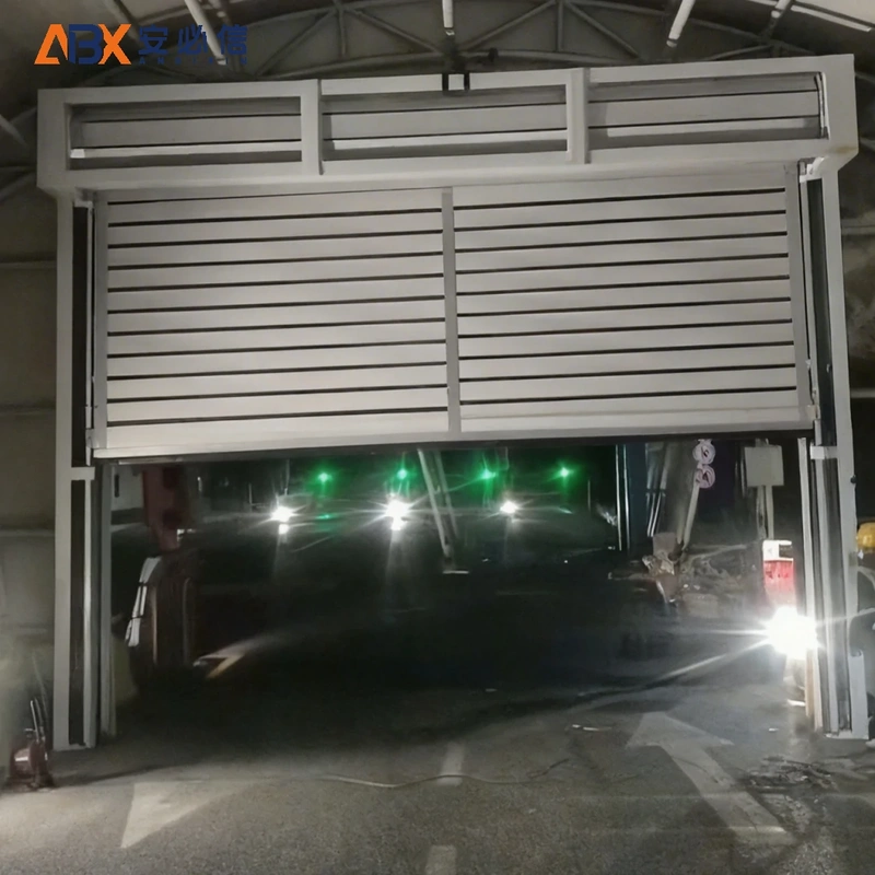 乌兰察布市涡轮硬质高速门